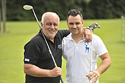 Robert Lübenoff und Sohn Alexander / White Ball Trophy im Golfclub Beuerberg am 29.07.2016 / Foto: BrauerPhotos / G.Nitschke